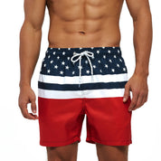 Ademende zwemshort met funky print - Lennox