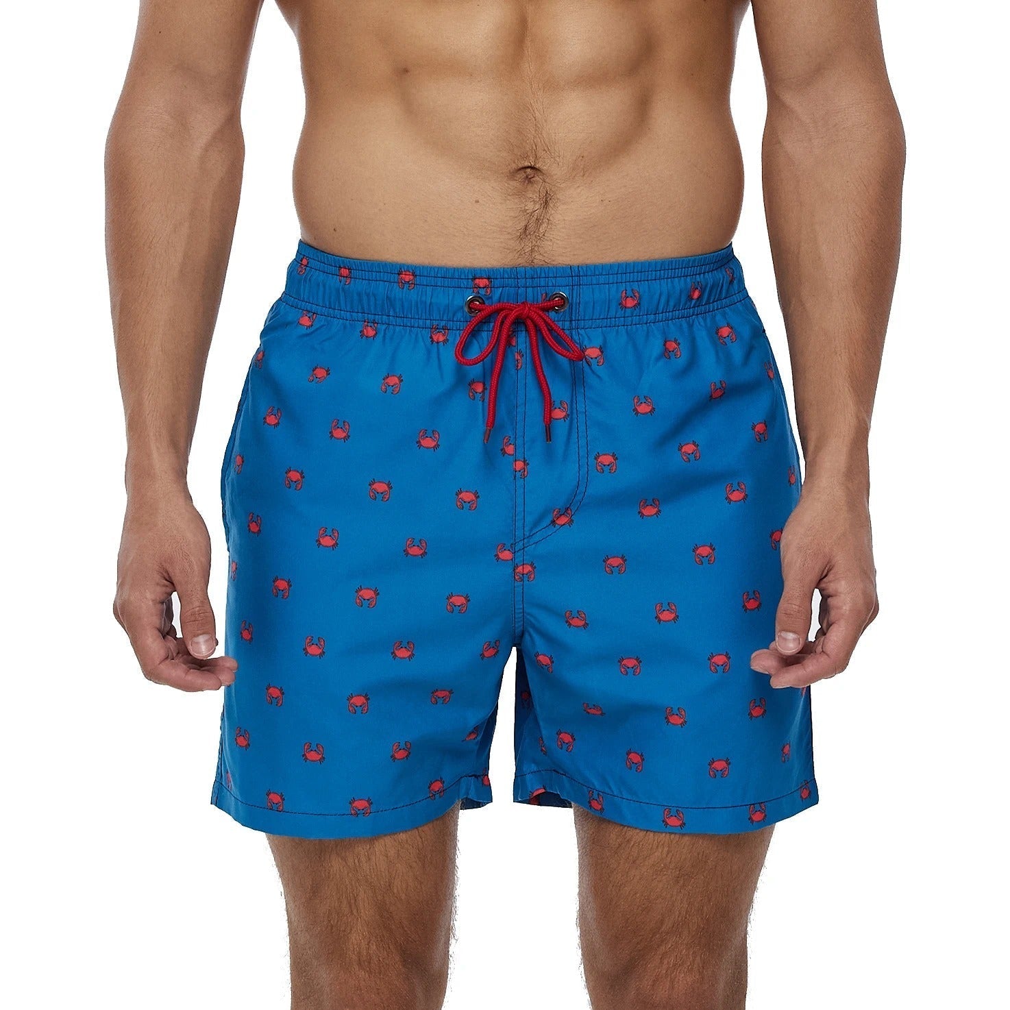 Ademende zwemshort met funky print - Lennox
