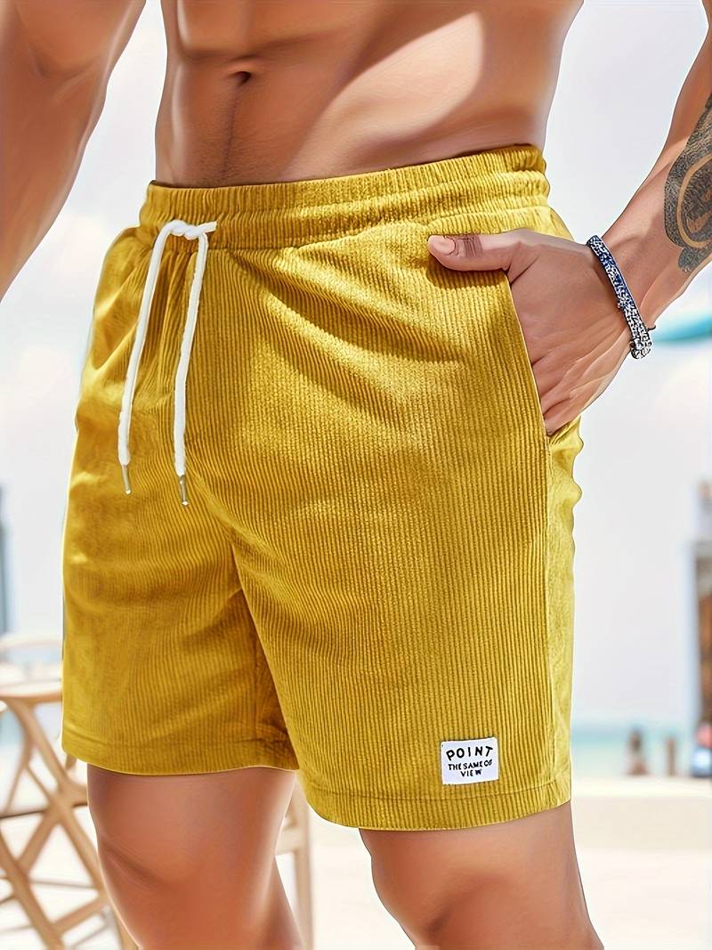Comfortabele actieve shorts voor mannen - Alijah