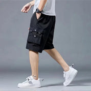 Cargo shorts met zakken voor heren - Raiden