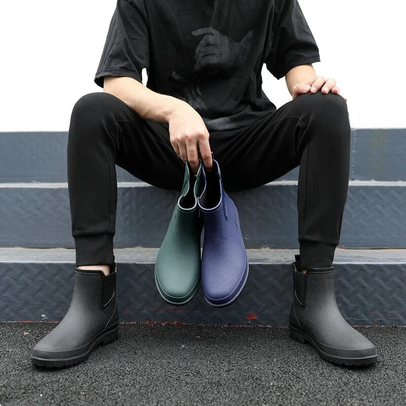 Aqua Boots - halfhoge waterdichte Chelsea laarzen