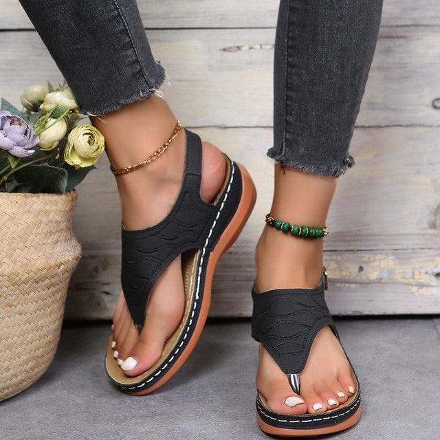 Zomerse Comfort Sandalen voor Dames Mavumo