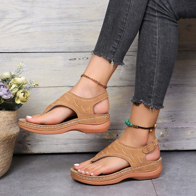 Zomerse Comfort Sandalen voor Dames