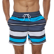 Ademende zwemshort met funky print - Lennox