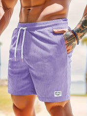 Comfortabele actieve shorts voor mannen - Alijah