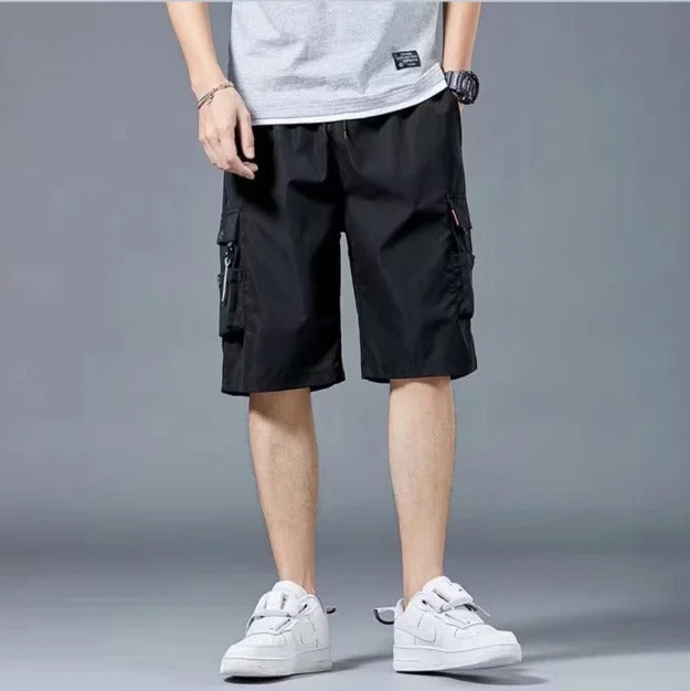 Cargo shorts met zakken voor heren - Raiden