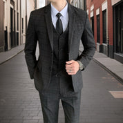 Hoog Kwaliteit 3-delig Elegant Pak - Braylon