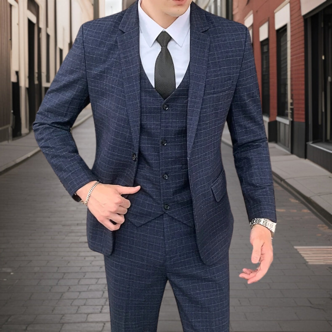 Hoog Kwaliteit 3-delig Elegant Pak - Braylon