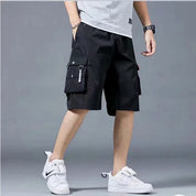 Cargo shorts met zakken voor heren - Raiden