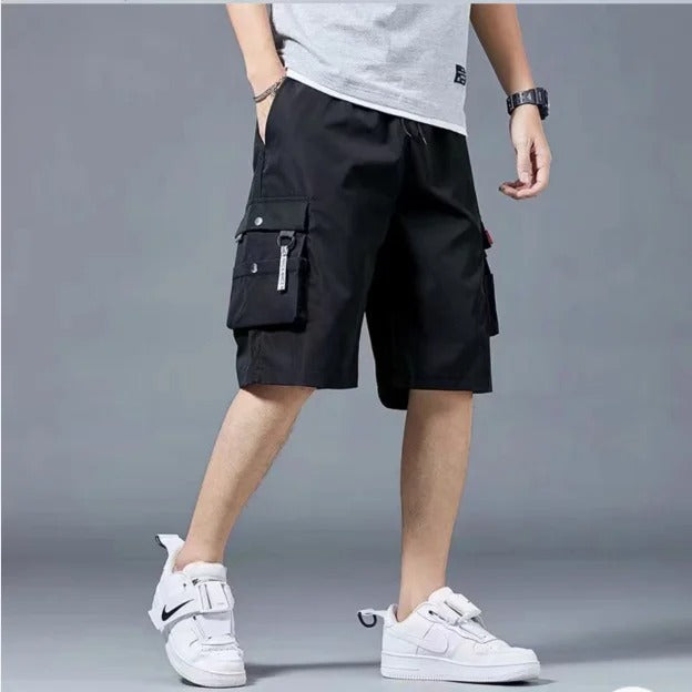 Cargo shorts met zakken voor heren - Raiden