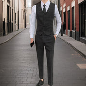 Hoog Kwaliteit 3-delig Elegant Pak - Braylon