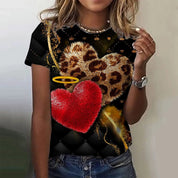 T-shirt met korte mouwen - Winnie
