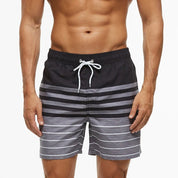 Ademende zwemshort met funky print - Lennox