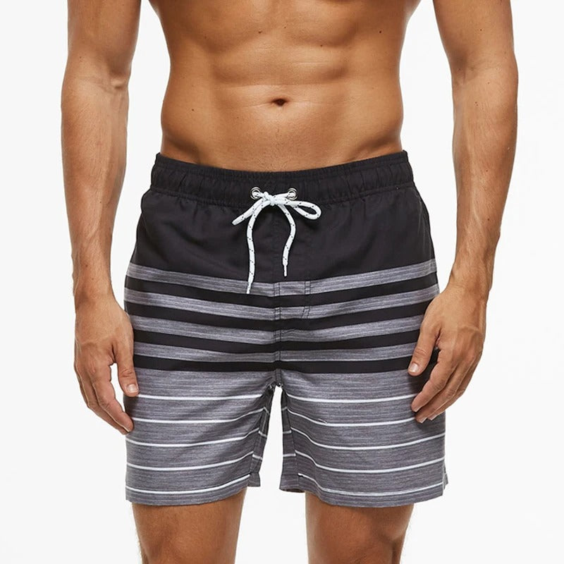 Ademende zwemshort met funky print - Lennox