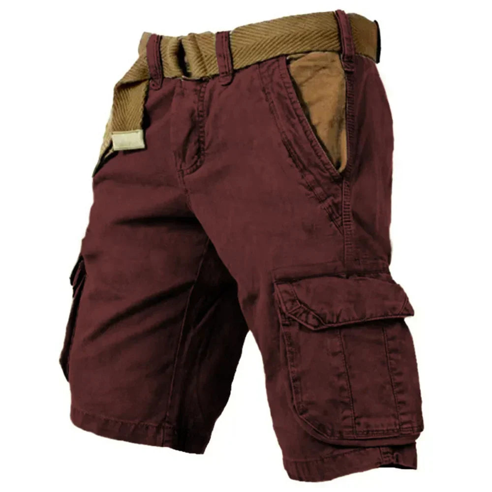 Cargo shorts voor mannen - Hank