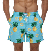 Ademende zwemshort met funky print - Lennox