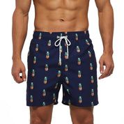 Ademende zwemshort met funky print - Lennox