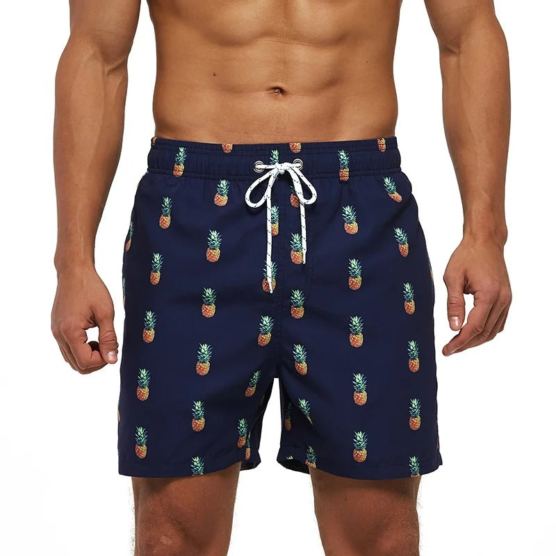 Ademende zwemshort met funky print - Lennox
