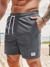 Comfortabele actieve shorts voor mannen - Alijah