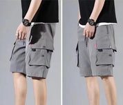 Cargo shorts met zakken voor heren - Raiden