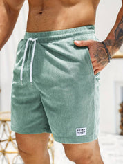 Comfortabele actieve shorts voor mannen - Alijah