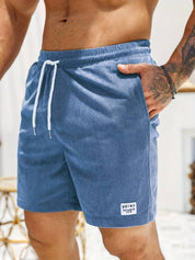 Comfortabele actieve shorts voor mannen - Alijah