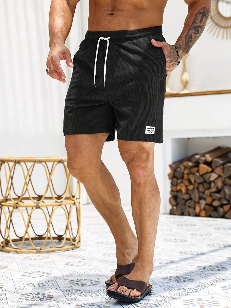 Comfortabele actieve shorts voor mannen - Alijah