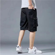 Cargo shorts met zakken voor heren - Raiden