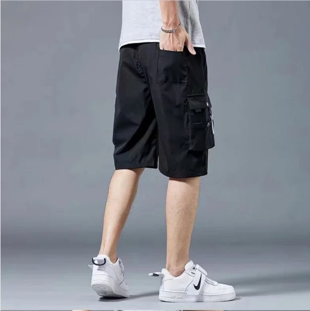 Cargo shorts met zakken voor heren - Raiden
