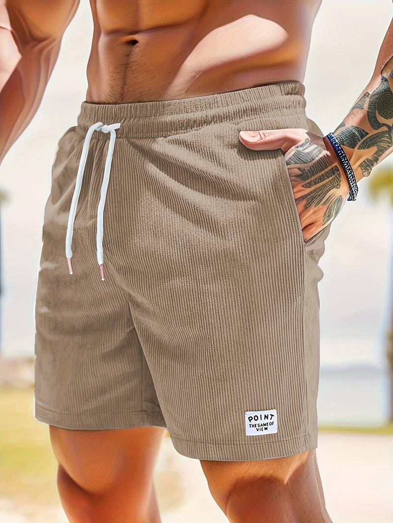 Comfortabele actieve shorts voor mannen - Alijah