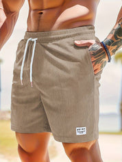 Comfortabele actieve shorts voor mannen - Alijah