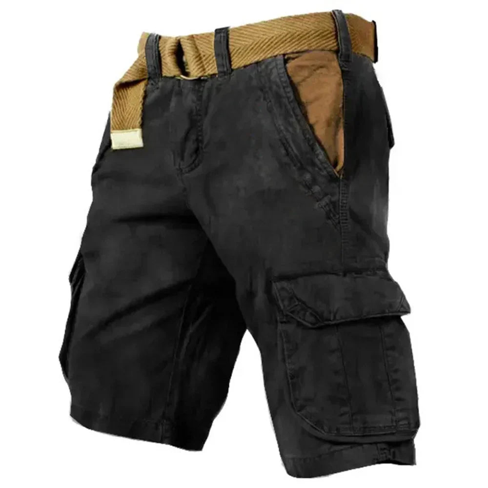 Cargo shorts voor mannen - Hank