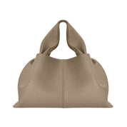 Vintage tas van zacht leer - Trina