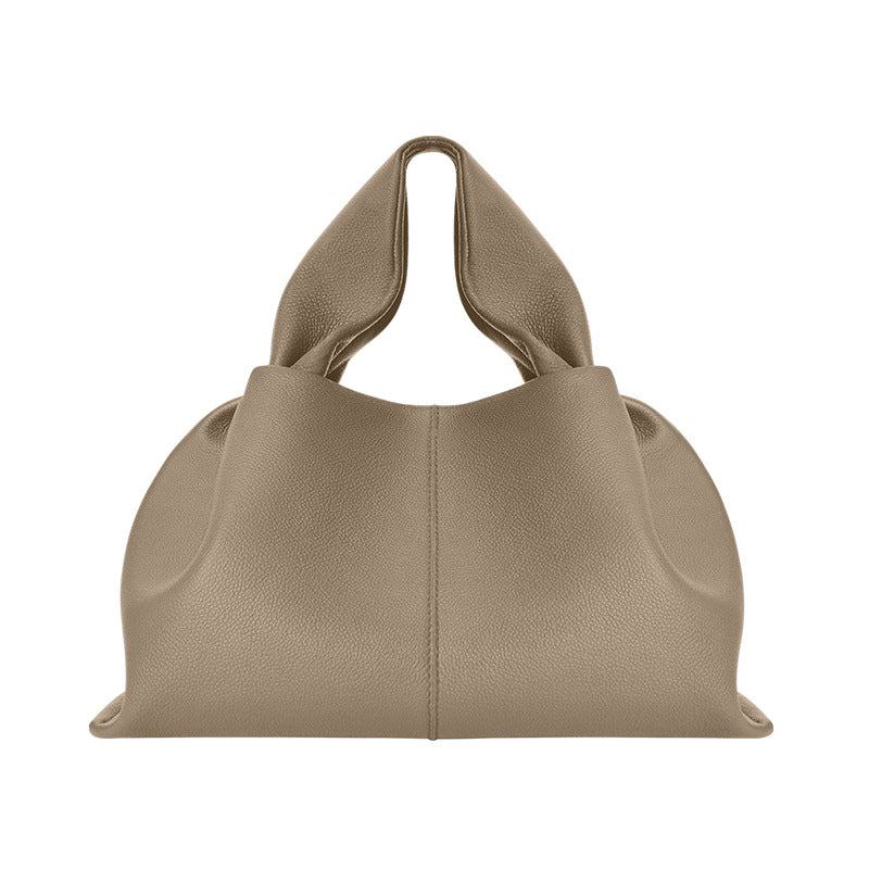 Vintage tas van zacht leer - Trina