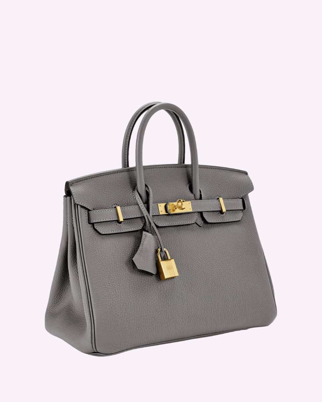 Grote leren handtas voor dames - Mara