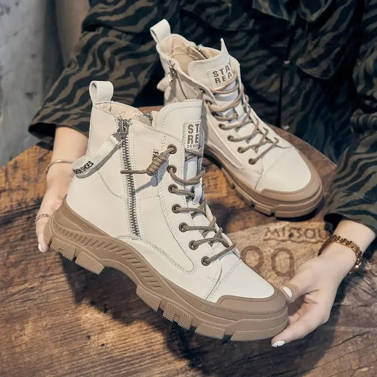 Juna - Hoge Orthopedische Sneakerlaarzen