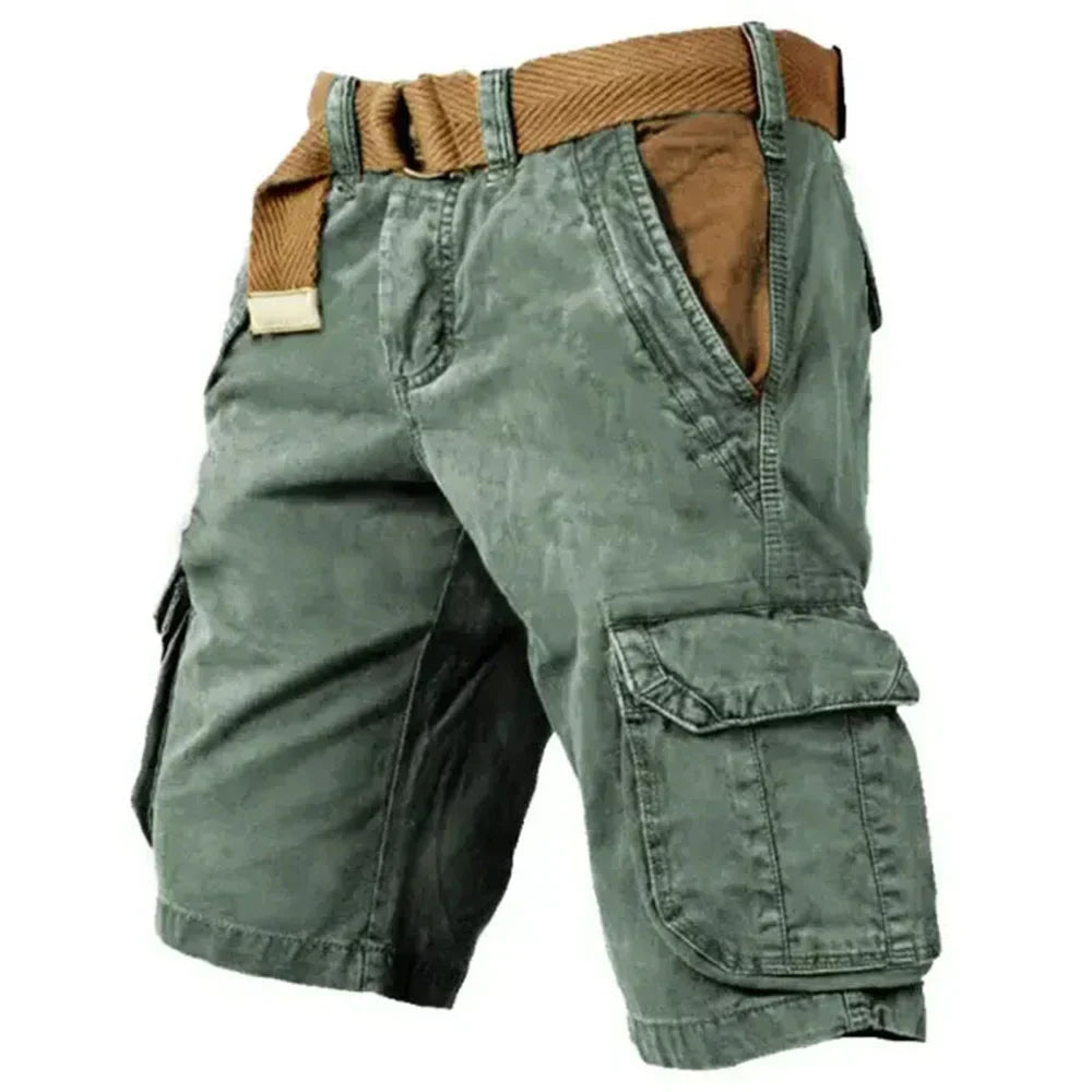 Cargo shorts voor mannen - Hank