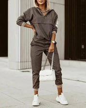 Chloe Premium Joggingpak - Luxe comfortabel huispak voor vrouwen