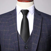 Peaky Blinders-Geïnspireerde 3-delig Pak - Hamon