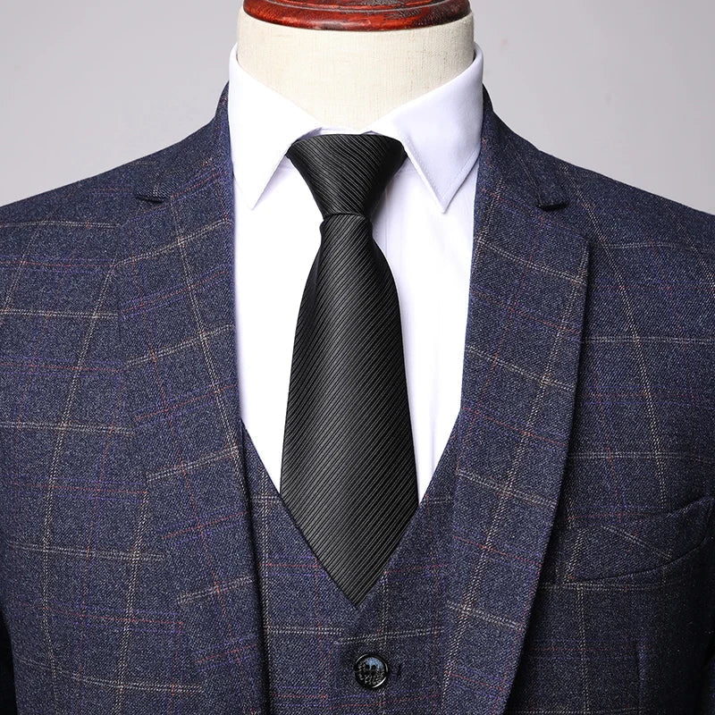 Peaky Blinders-Geïnspireerde 3-delig Pak - Hamon