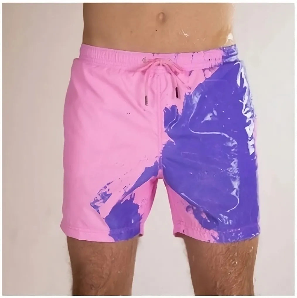 Van kleur veranderende zwemshort - Dawson