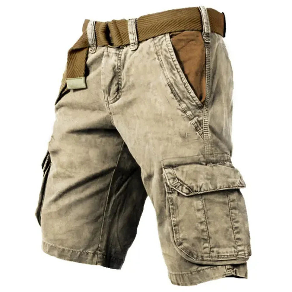 Cargo shorts voor mannen - Hank