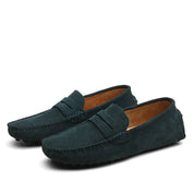 Hugo - suède loafers in Italiaanse stijl
