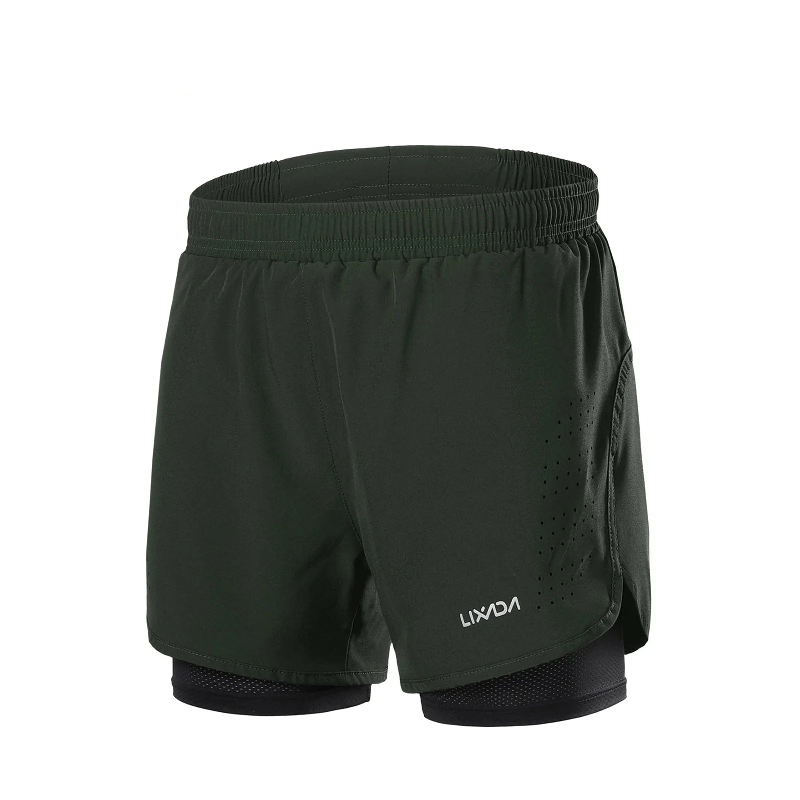 Ademende actieve trainingsshorts voor heren - Cyrus