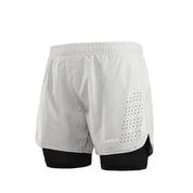 Ademende actieve trainingsshorts voor heren - Cyrus