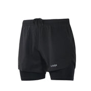 Ademende actieve trainingsshorts voor heren - Cyrus