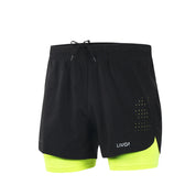 Ademende actieve trainingsshorts voor heren - Cyrus