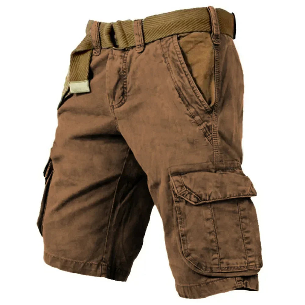 Cargo shorts voor mannen - Hank