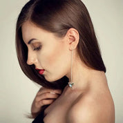 Whimsy - Elegante oorbellen met kolibrie hanger voor dames