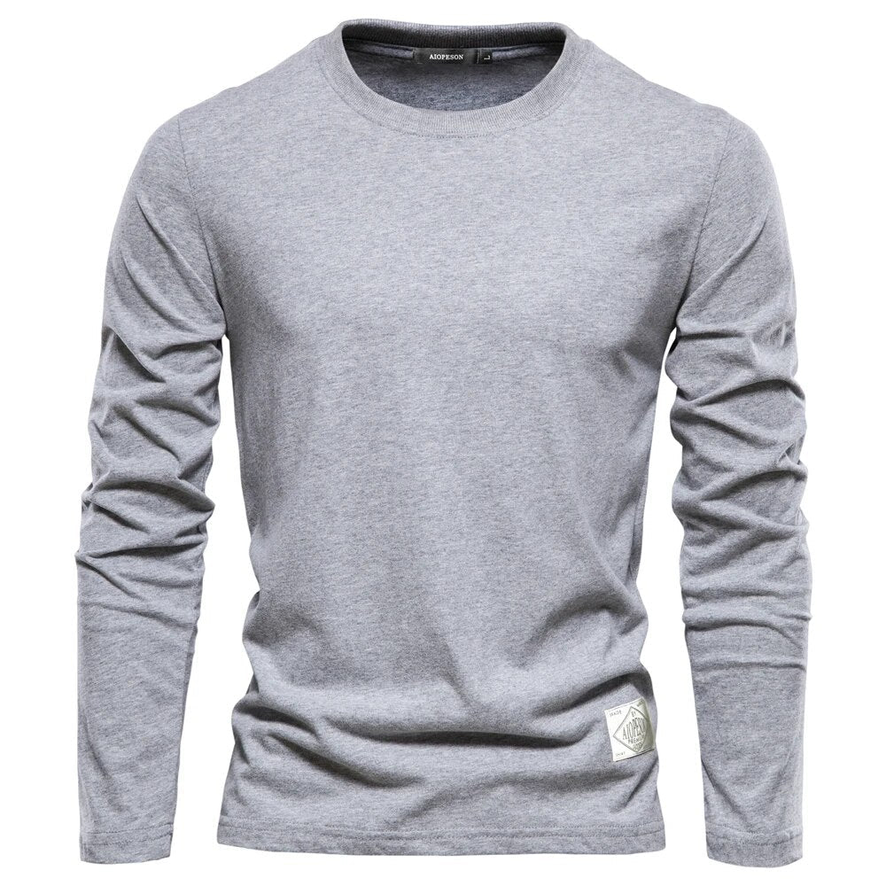 Klassiek T-shirt met lange mouwen - Ranveer